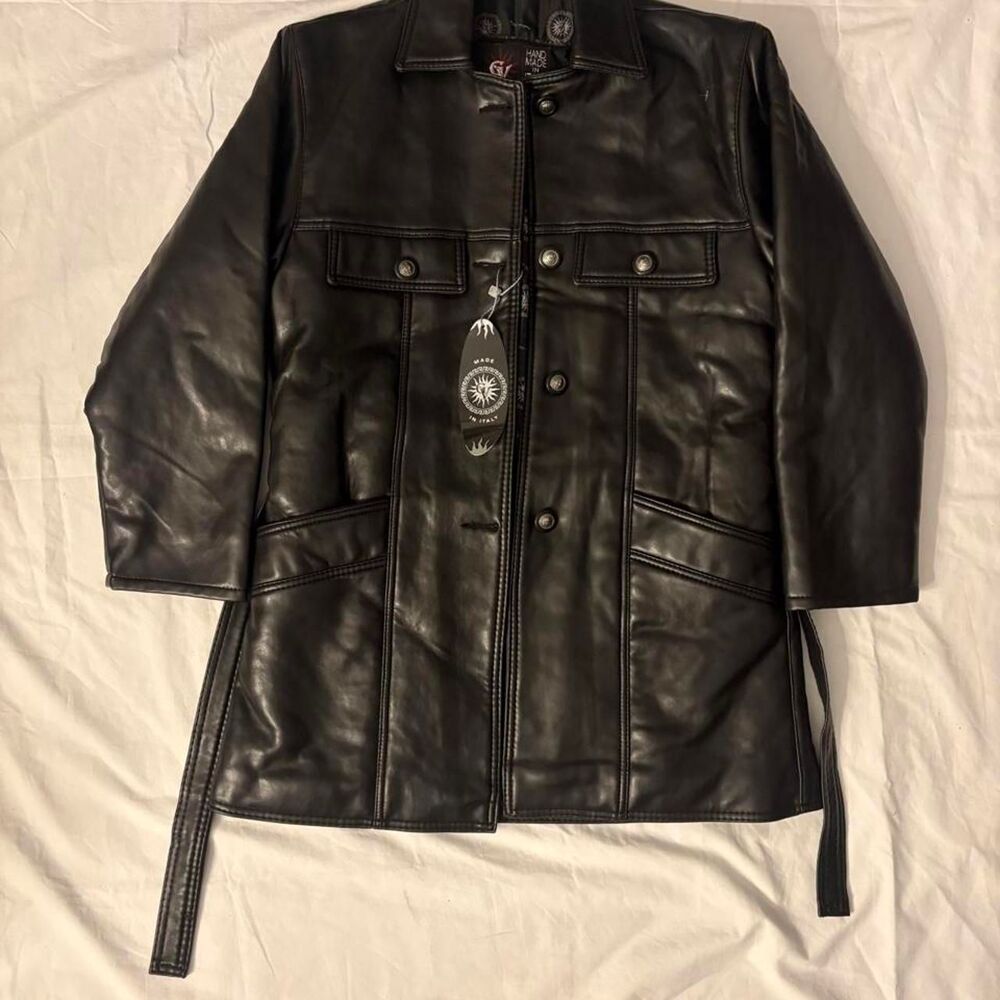 Women's Black Coat